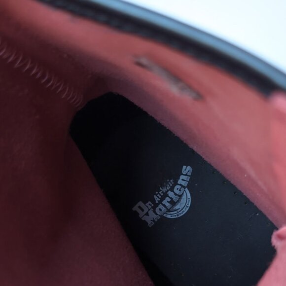 Dr. Martens Boots Size 7 Womens 1460 Acid Pink 8 Eye Lace Up Boots - Picture 7 of 9